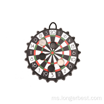 Dartboard cap botol magnetik